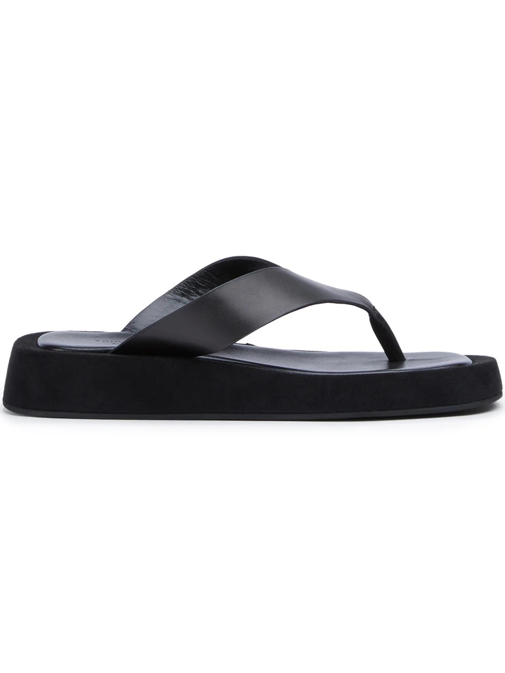 Tony Bianco Ives Black Como Sandals - Size 8